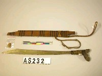 藏品(Parang佩刀)的圖片